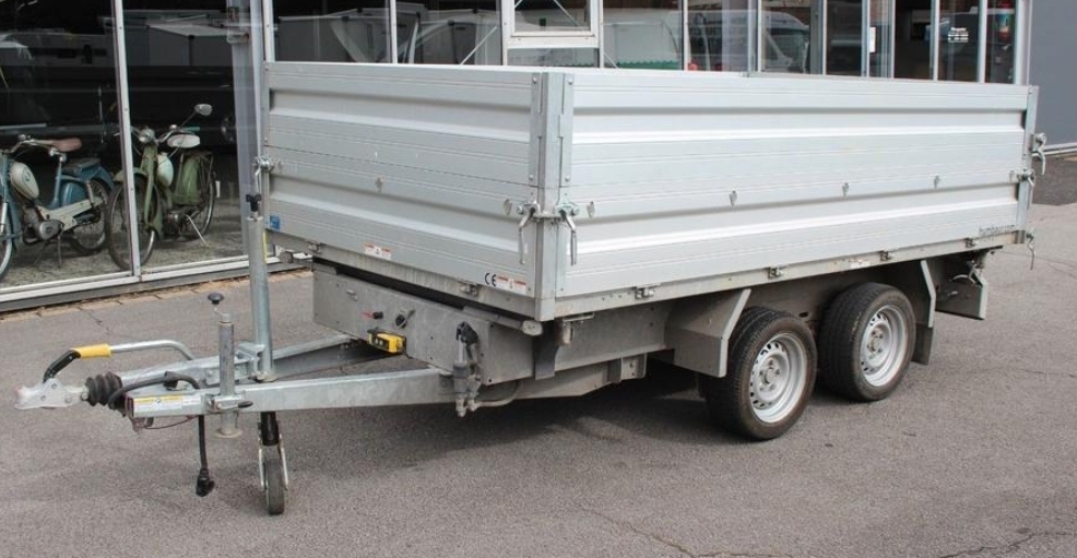 Dreiseitenkipper mieten